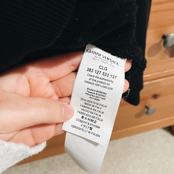 Zayn x Versus Versace Graphic Hoodie - Picture 8 of 8